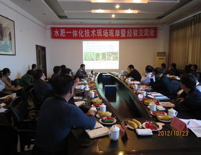 全國農業技術推廣服務中心領導考察北京水肥一體化技術應用